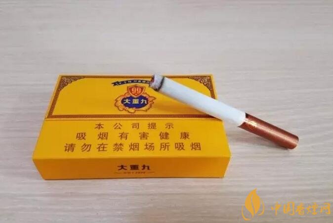 2017年香煙口感排名，十大口感最好的香煙（高檔）