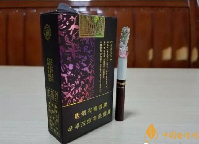 2017年香煙口感排名，十大口感最好的香煙（高檔）