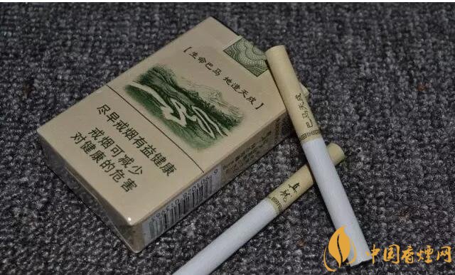 2017年香煙口感排名，十大口感最好的香煙（高檔）