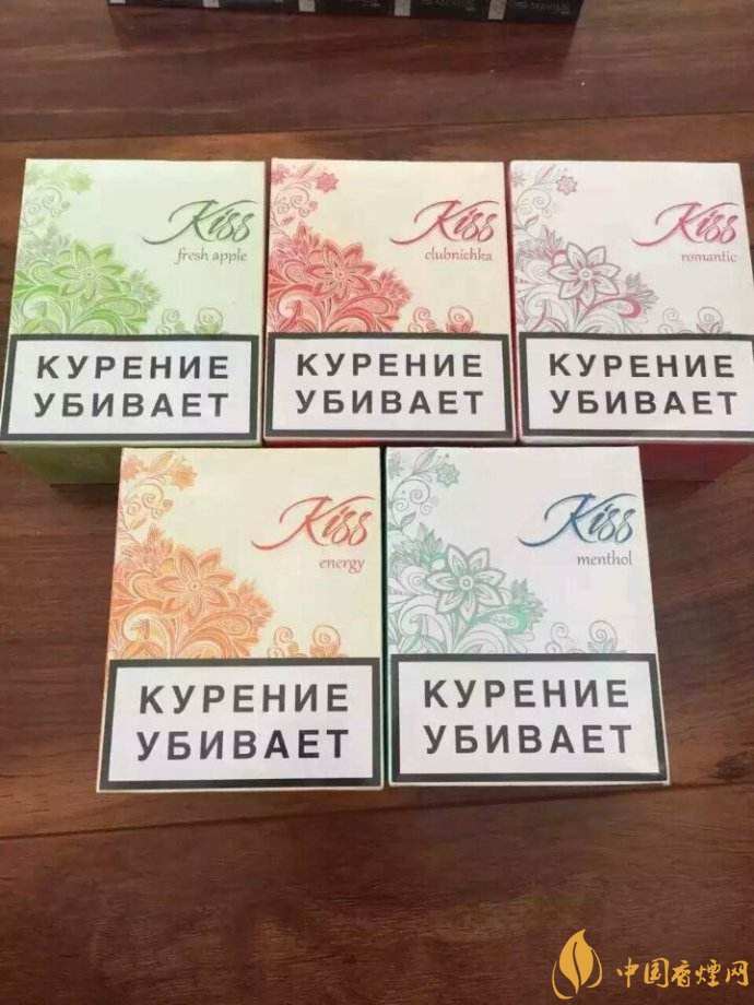 俄羅斯的香煙品牌大全，俄羅斯煙價格表和圖片