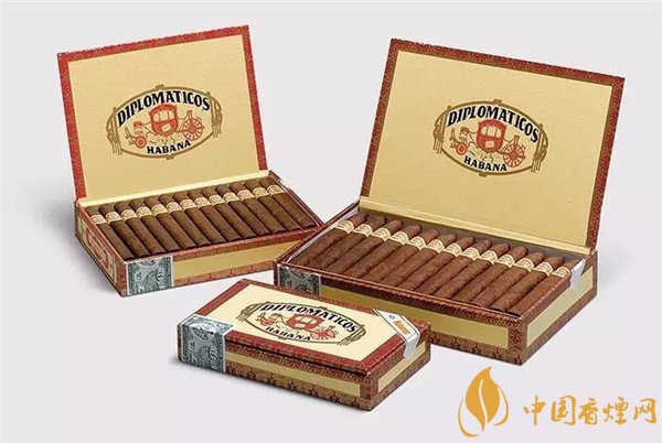 古巴雪茄(外交家4號(hào))價(jià)格表圖 外交家4號(hào)魚(yú)雷雪茄多少錢