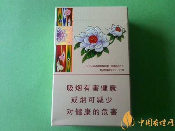 紅河雪蓮香煙(雪蓮尚禧)價(jià)格表圖 紅河雪蓮多少錢(qián)一包