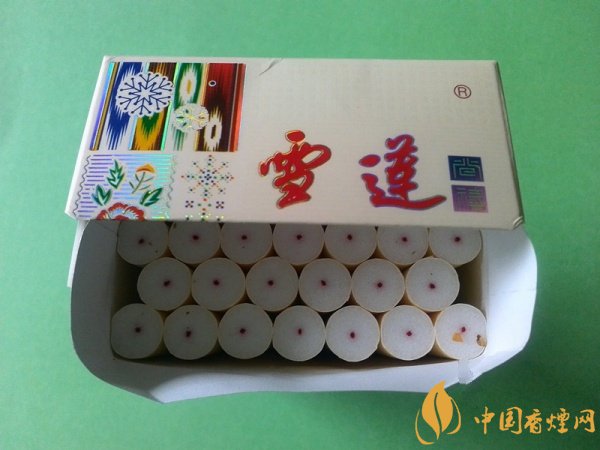 紅河雪蓮香煙(雪蓮尚禧)價(jià)格表圖 紅河雪蓮多少錢(qián)一包