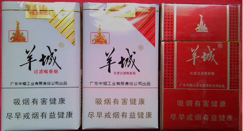 2025羊城香煙價(jià)格表圖 羊城煙多少錢(qián)一包