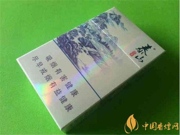 泰山香煙價(jià)格表和圖片 泰山香煙(秀系列)多少錢(qián)一包(全系列6款)