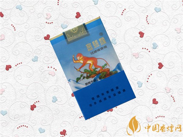 金絲猴香煙價(jià)格表圖 金絲猴(軟藍(lán))香煙多少錢(qián)一包