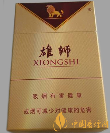 雄獅新價格及圖片 連老煙腔都沒有抽過的煙！