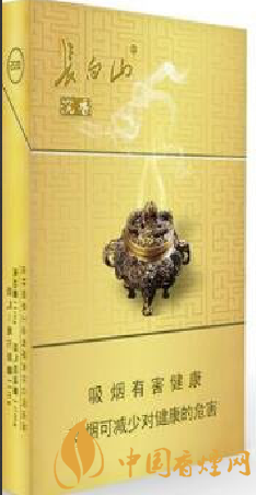 長白山細(xì)支香煙價格表圖 長白山細(xì)支香煙多少錢一盒