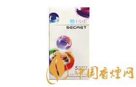 ESSE香煙多少錢一盒？韓國esse愛喜香煙價格